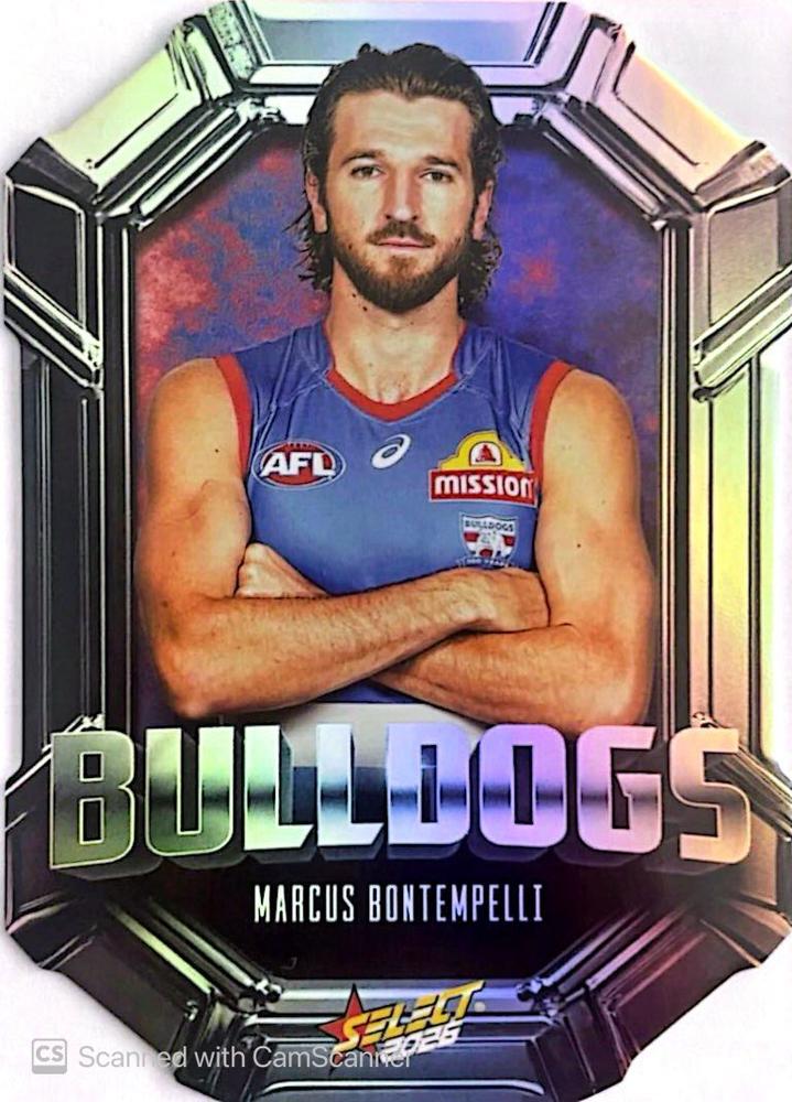 Marcus Bontempelli #OC154 Western Bulldogs | 2026 Select AFL Footy Stars - Octane Team Colours