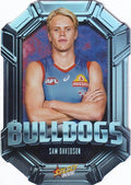 Sam Davidson #OC156 Western Bulldogs | 2026 Select AFL Footy Stars - Octane Team Colours