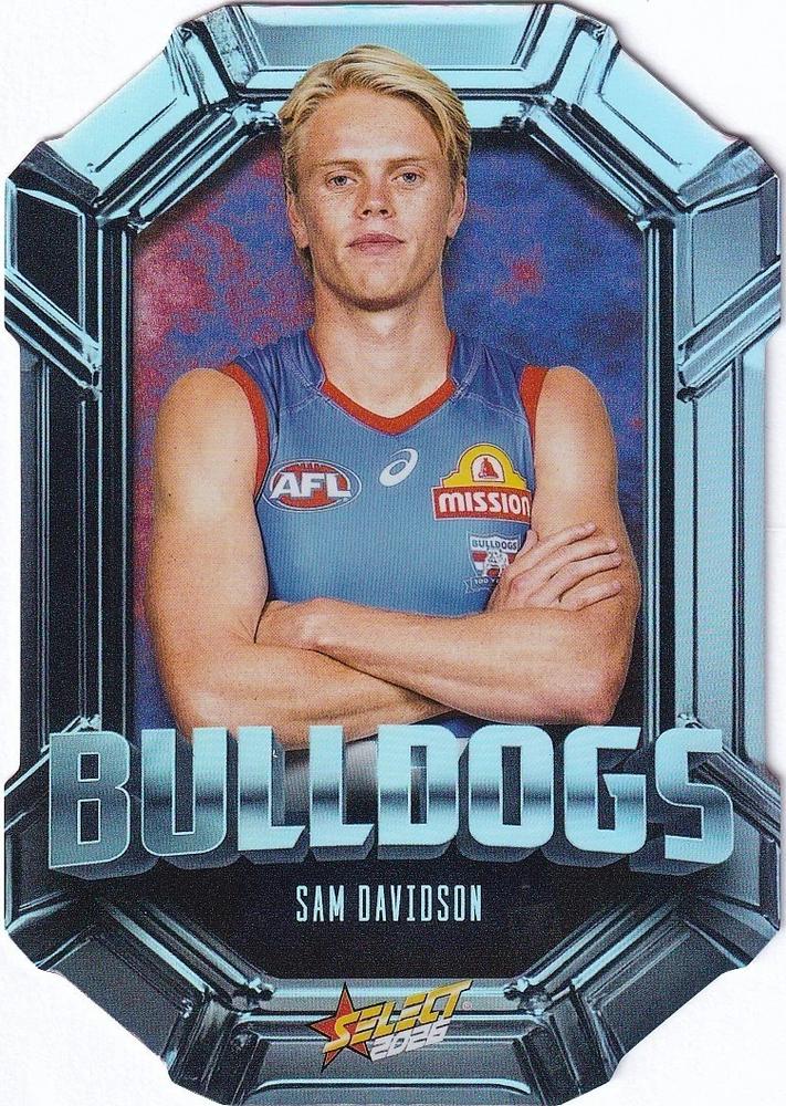 Sam Davidson #OC156 Western Bulldogs | 2026 Select AFL Footy Stars - Octane Team Colours