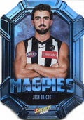 Josh Daicos #OC28 Collingwood Magpies | 2026 Select AFL Footy Stars - Octane Team Colours
