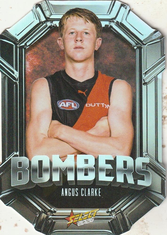 Angus Clarke #OC39 Essendon Bombers | 2026 Select AFL Footy Stars - Octane Team Colours