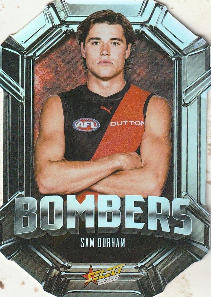Sam Durham #OC40 Essendon Bombers | 2026 Select AFL Footy Stars - Octane Team Colours