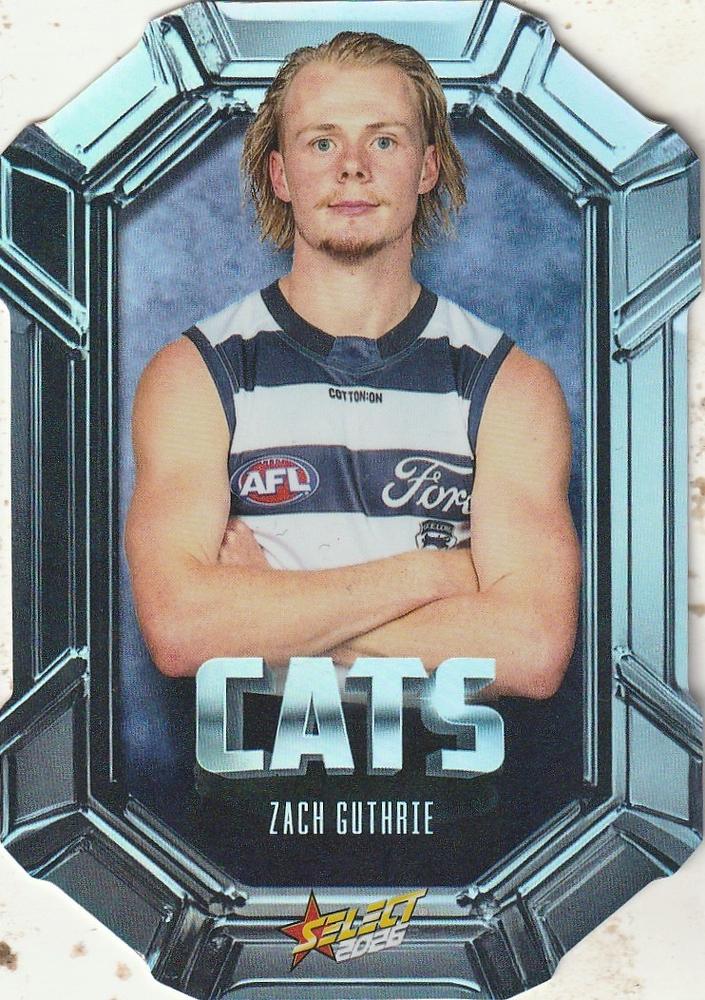 Zach Guthrie #OC57 Geelong Cats | 2026 Select AFL Footy Stars - Octane Team Colours