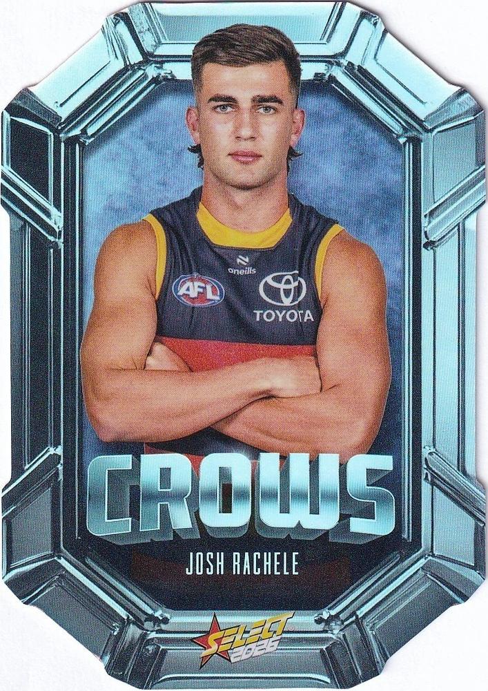 Josh Rachele #OC5 Adelaide Crows | 2026 Select AFL Footy Stars - Octane Team Colours