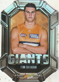 Finn Callaghan #OC67 Greater Western Sydney Giants | 2026 Select AFL Footy Stars - Octane Team Colours