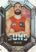 Sam Collins #OC74 Gold Coast Suns | 2026 Select AFL Footy Stars - Octane Team Colours