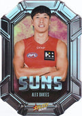 Alex Davies #OC75 Gold Coast Suns | 2026 Select AFL Footy Stars - Octane Team Colours