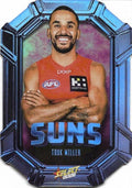 Touk Miller #OC77 Gold Coast Suns | 2026 Select AFL Footy Stars - Octane Team Colours