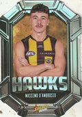 Massimo D'Ambrosio #OC82 Hawthorn Hawks | 2026 Select AFL Footy Stars - Octane Team Colours
