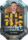 Jack Ginnivan #OC84 Hawthorn Hawks | 2026 Select AFL Footy Stars - Octane Team Colours