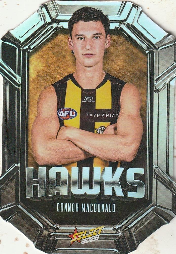 Connor Macdonald #OC85 Hawthorn Hawks | 2026 Select AFL Footy Stars - Octane Team Colours