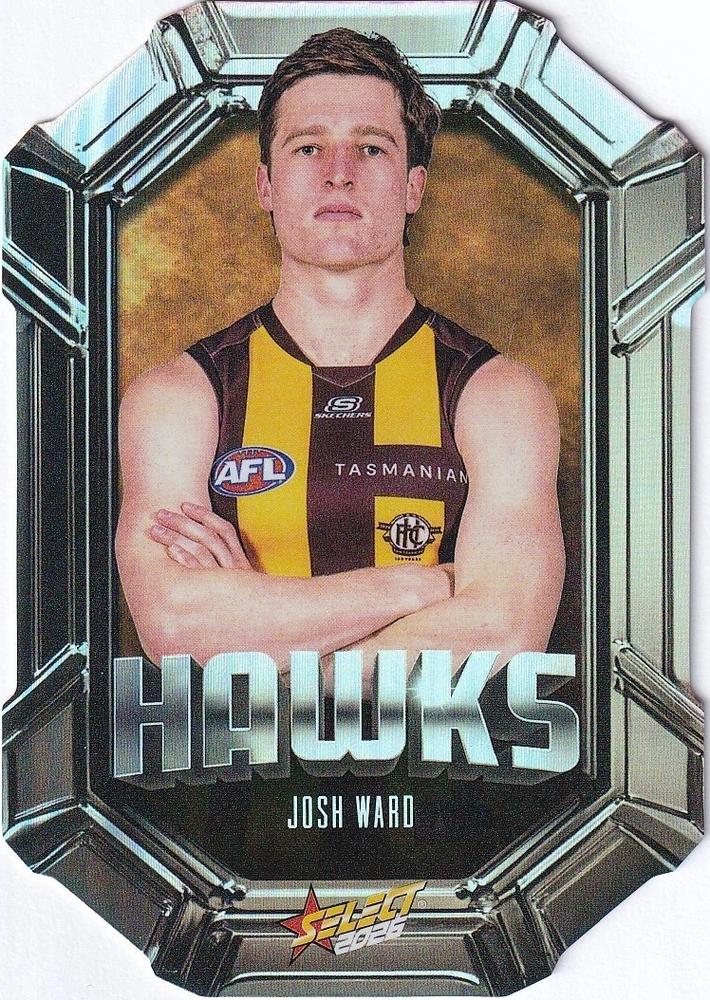 Josh Ward #OC88 Hawthorn Hawks | 2026 Select AFL Footy Stars - Octane Team Colours