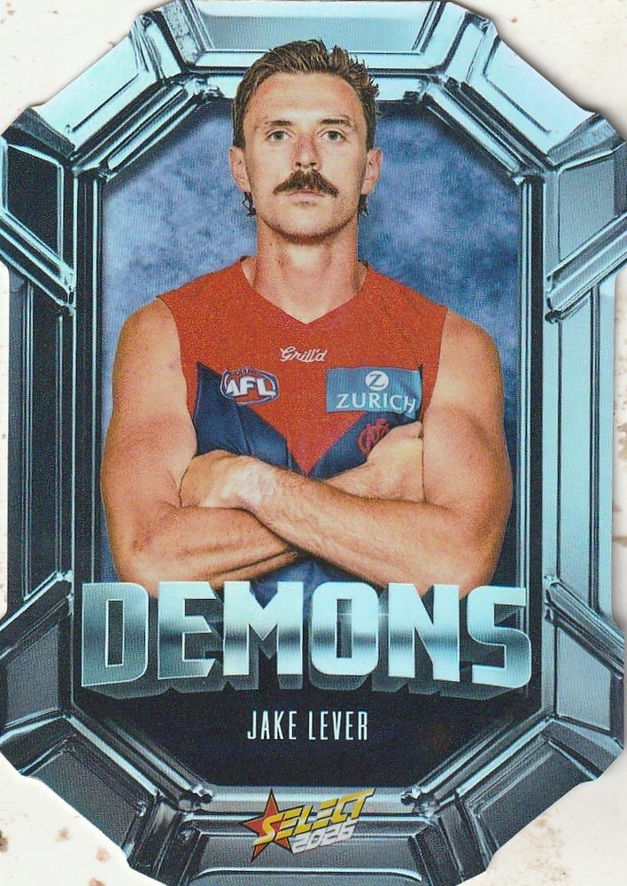 Jake Lever #OC94 Melbourne Demons | 2026 Select AFL Footy Stars - Octane Team Colours