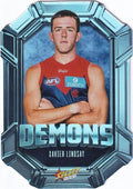 Xavier Lindsay #OC95 Melbourne Demons | 2026 Select AFL Footy Stars - Octane Team Colours