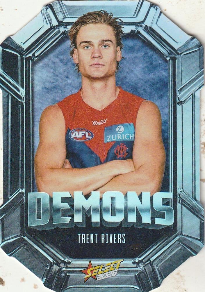 Trent Rivers #OC97 Melbourne Demons | 2026 Select AFL Footy Stars - Octane Team Colours