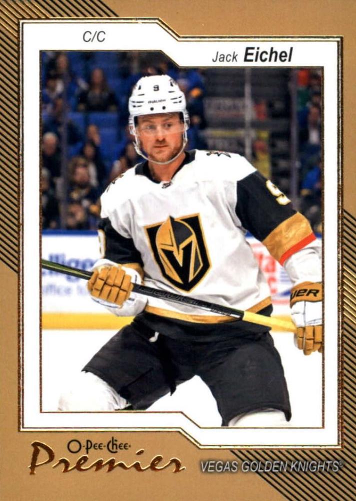 Jack Eichel #P-12 Vegas Golden Knights | 2023-24 O-Pee-Chee Premier