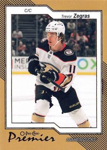 Trevor Zegras #P-13 Anaheim Ducks | 2023-24 O-Pee-Chee Premier
