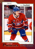 Cole Caufield #P-14 Montreal Canadiens | 2023-24 O-Pee-Chee Premier