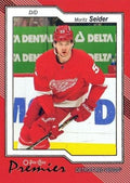 Moritz Seider #P-15 Detroit Red Wings | 2023-24 O-Pee-Chee Premier