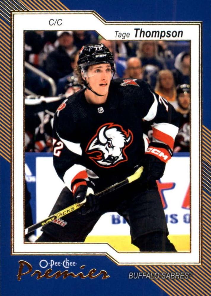 Tage Thompson #P-18 Buffalo Sabres | 2023-24 O-Pee-Chee Premier