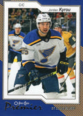 Jordan Kyrou #P-1 St. Louis Blues | 2023-24 O-Pee-Chee Premier