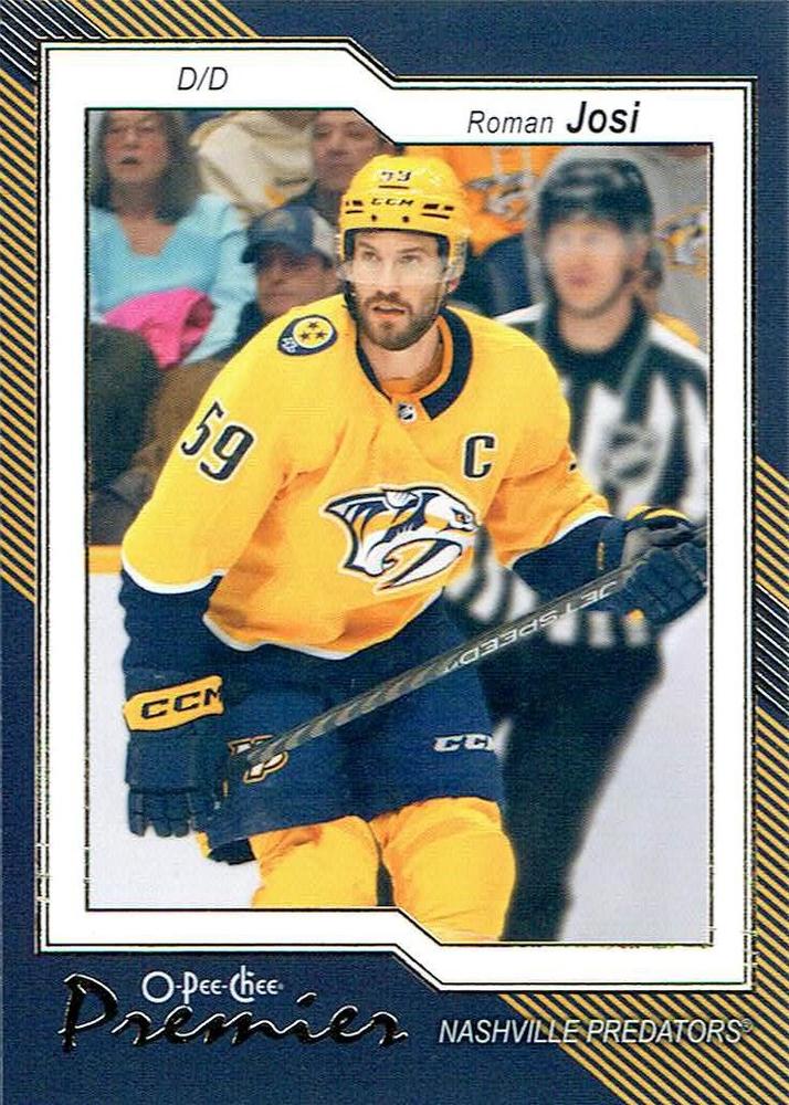 Roman Josi #P-20 Nashville Predators | 2023-24 O-Pee-Chee Premier