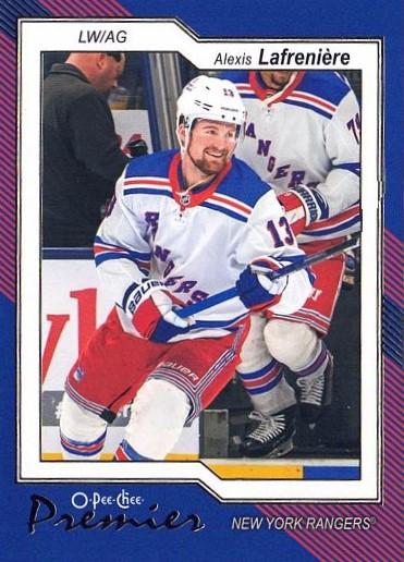 Alexis Lafreniere #P-21 New York Rangers | 2023-24 O-Pee-Chee Premier