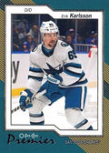 Erik Karlsson #P-22 San Jose Sharks | 2023-24 O-Pee-Chee Premier
