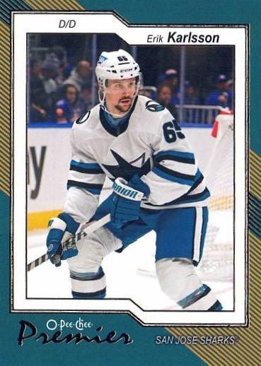 Erik Karlsson #P-22 San Jose Sharks | 2023-24 O-Pee-Chee Premier