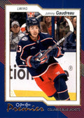 Johnny Gaudreau #P-23 Columbus Blue Jackets | 2023-24 O-Pee-Chee Premier