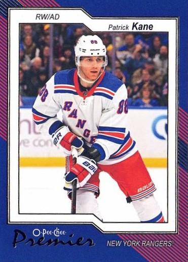 Patrick Kane #P-24 New York Rangers | 2023-24 O-Pee-Chee Premier