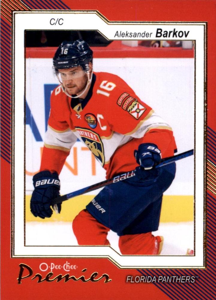 Aleksander Barkov #P-25 Florida Panthers | 2023-24 O-Pee-Chee Premier