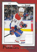 Nick Suzuki #P-26 Montreal Canadiens | 2023-24 O-Pee-Chee Premier