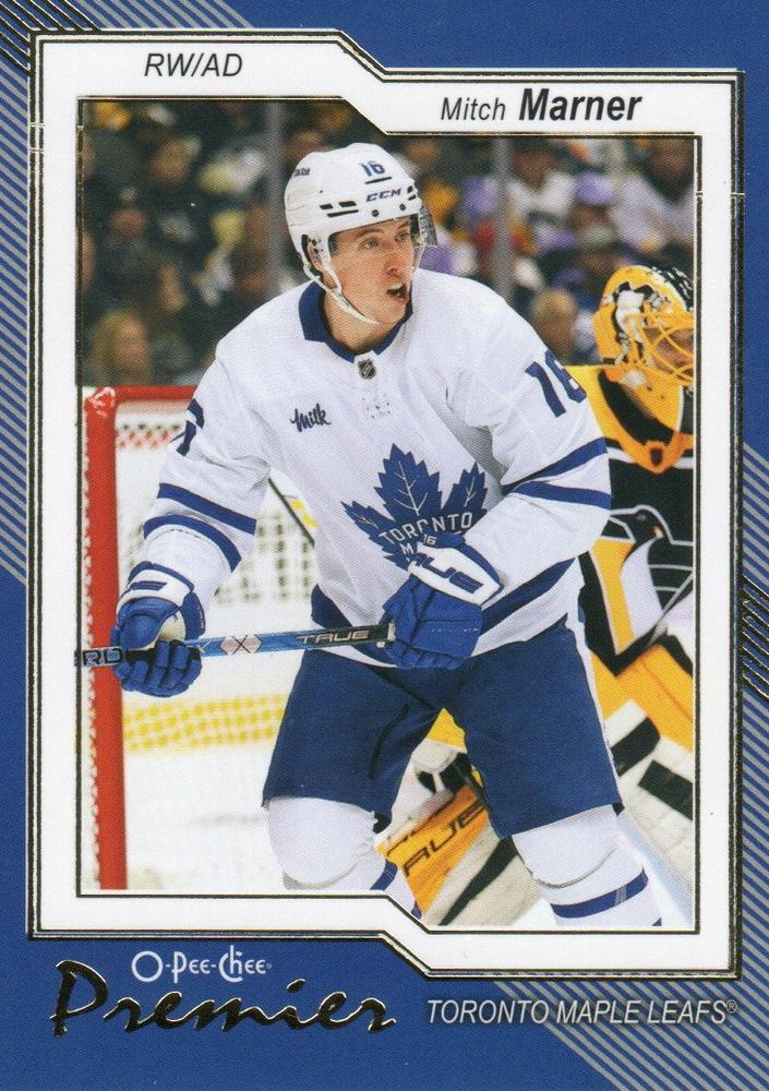 Mitch Marner #P-27 Toronto Maple Leafs | 2023-24 O-Pee-Chee Premier