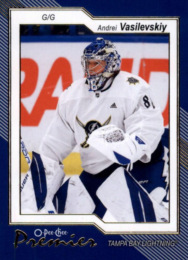 Andrei Vasilevskiy #P-28 Tampa Bay Lightning | 2023-24 O-Pee-Chee Premier