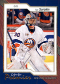 Ilya Sorokin #P-32 New York Islanders | 2023-24 O-Pee-Chee Premier