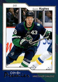 Quinn Hughes #P-33 Vancouver Canucks | 2023-24 O-Pee-Chee Premier