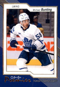 Michael Bunting #P-35 Toronto Maple Leafs | 2023-24 O-Pee-Chee Premier