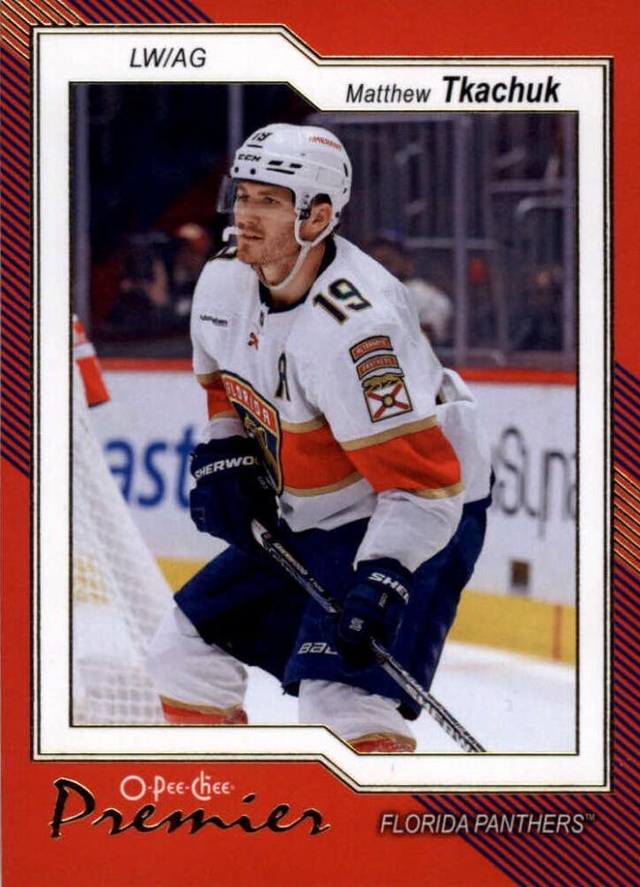 Matthew Tkachuk #P-37 Florida Panthers | 2023-24 O-Pee-Chee Premier
