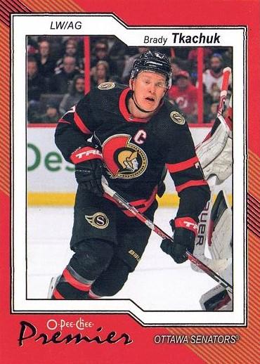 Brady Tkachuk #P-38 Ottawa Senators | 2023-24 O-Pee-Chee Premier