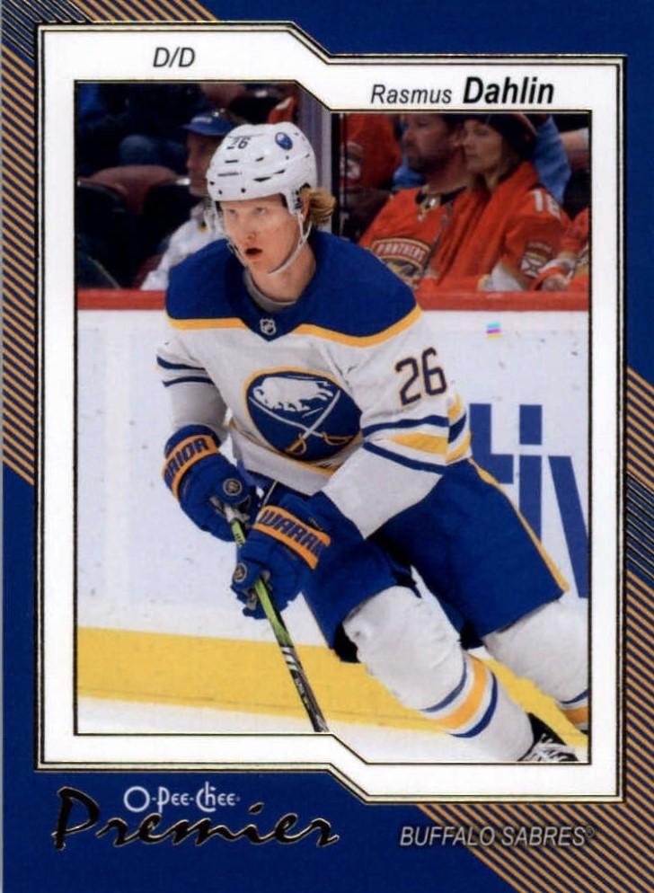 Rasmus Dahlin #P-39 Buffalo Sabres | 2023-24 O-Pee-Chee Premier