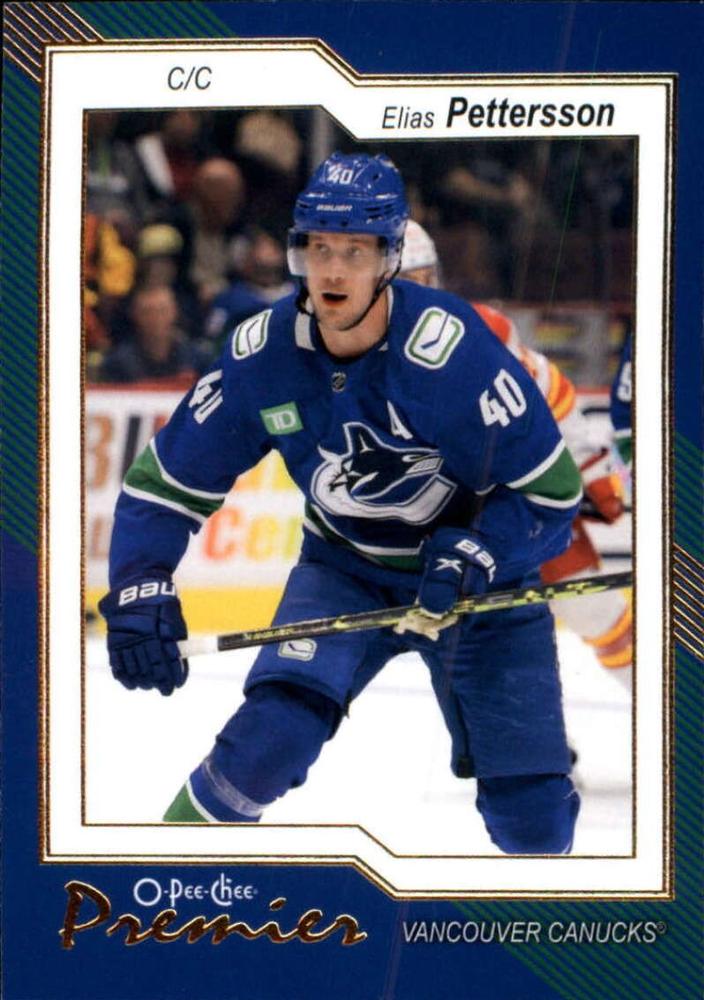 Elias Pettersson #P-40 Vancouver Canucks | 2023-24 O-Pee-Chee Premier