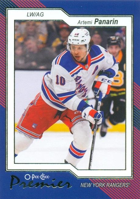 Artemi Panarin #P-41 New York Rangers | 2023-24 O-Pee-Chee Premier