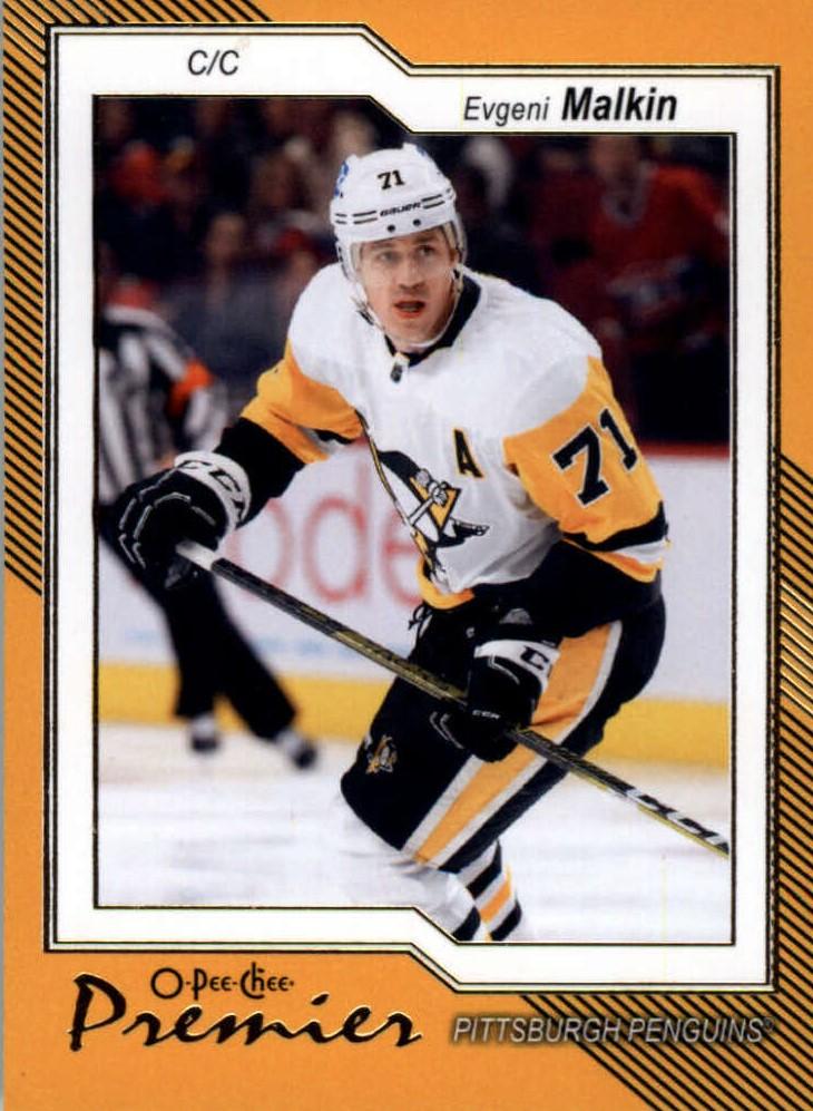 Evgeni Malkin #P-42 Pittsburgh Penguins | 2023-24 O-Pee-Chee Premier