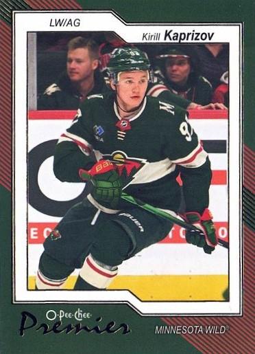 Kirill Kaprizov #P-43 Minnesota Wild | 2023-24 O-Pee-Chee Premier