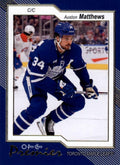 Auston Matthews #P-44 Toronto Maple Leafs | 2023-24 O-Pee-Chee Premier