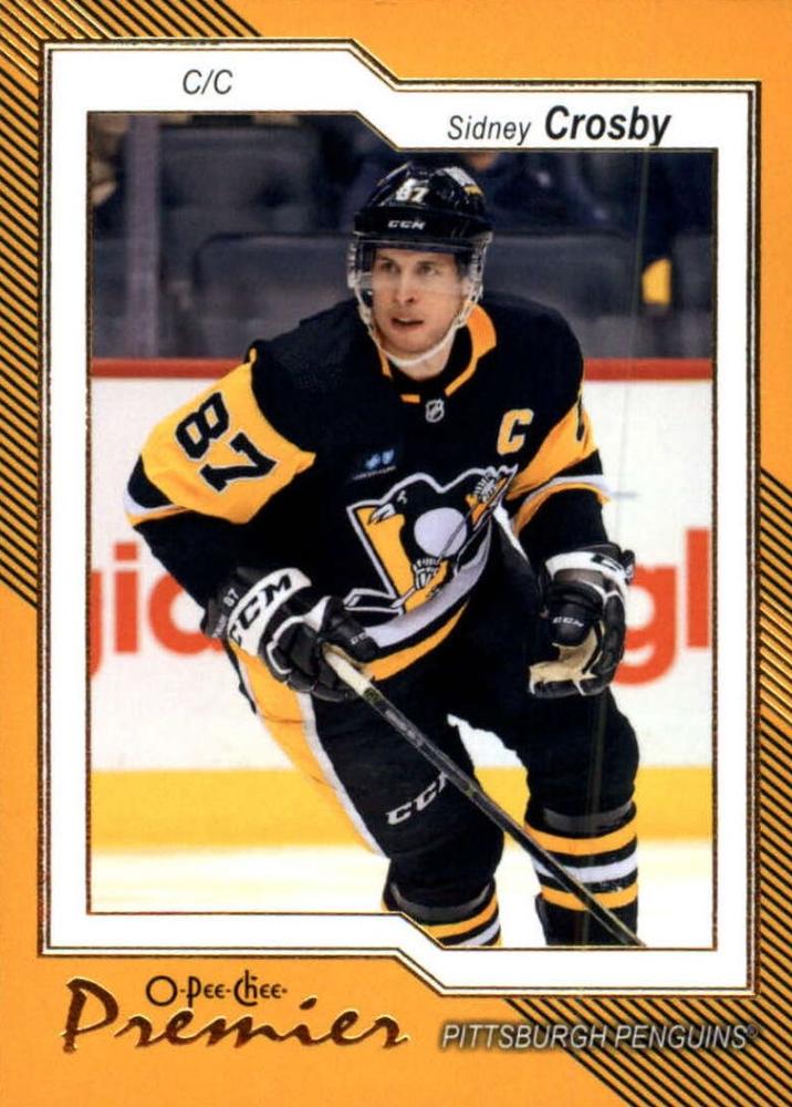 Sidney Crosby #P-46 Pittsburgh Penguins | 2023-24 O-Pee-Chee Premier