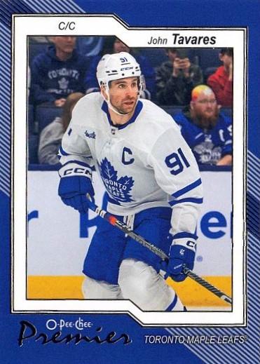 John Tavares #P-47 Toronto Maple Leafs | 2023-24 O-Pee-Chee Premier