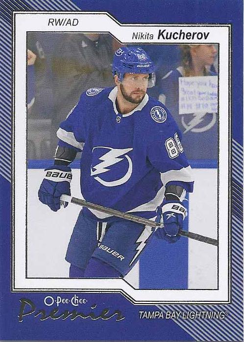 Nikita Kucherov #P-48 Tampa Bay Lightning | 2023-24 O-Pee-Chee Premier