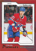 Juraj Slafkovsky #P-4 Montreal Canadiens | 2023-24 O-Pee-Chee Premier